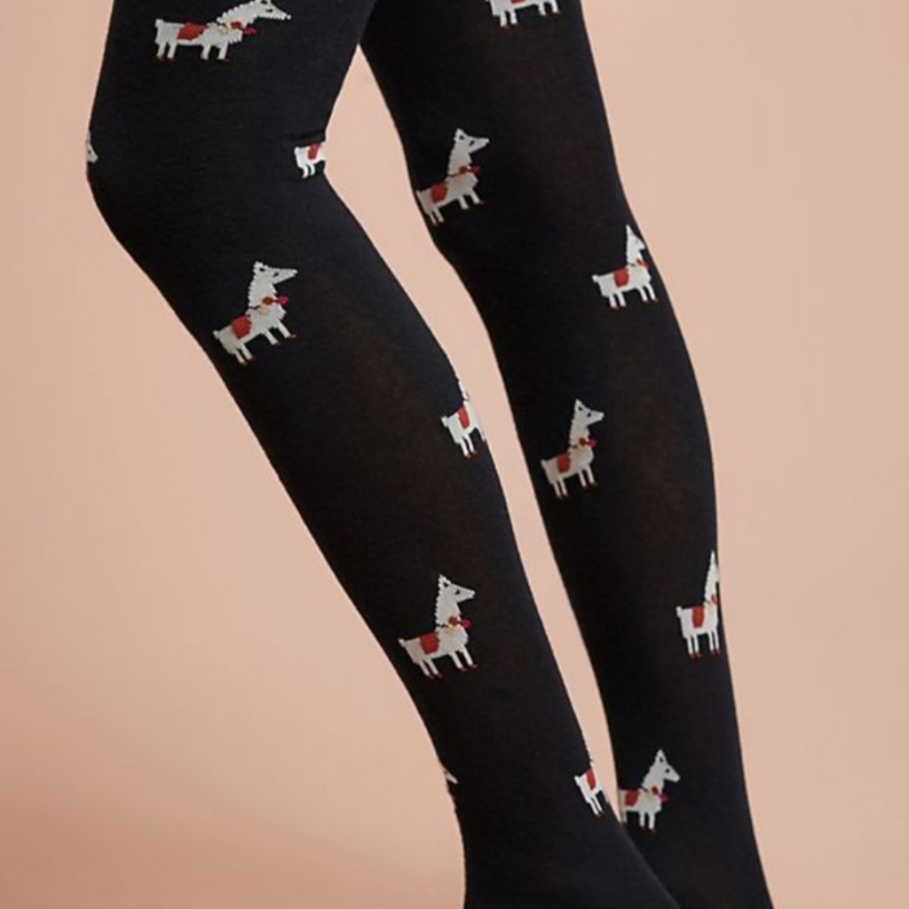 Llama tights
